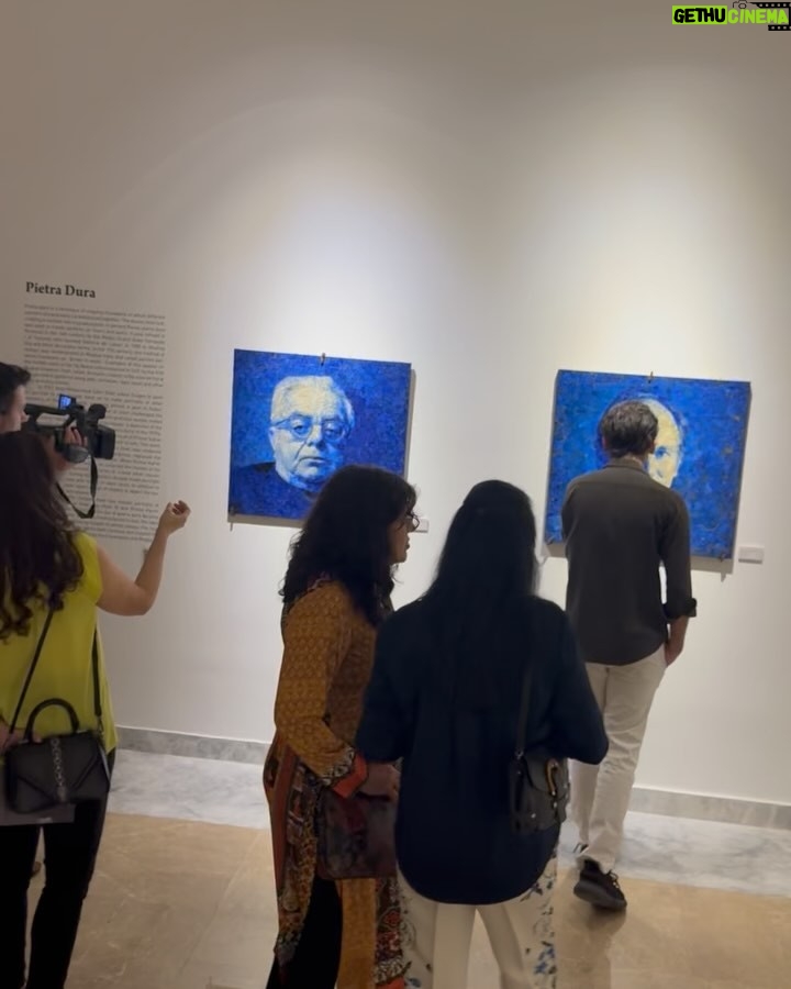 Sarwat Gilani - 1.6K Likes - Thank you @amingulgee & @gulgeezarmeen for opening the doors to the Gulgee Museum to us the public today. It is a treasure for the entire world.
Surrounded by love @yashyder @ambreenart @friehaaltaf @saqibmalik33 @ayazaniskhan @zorsay.nyc @zarmeene