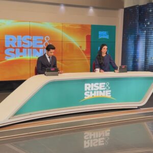 Sarwat Gilani Instagram - In today’s show a campaign against Anti smoking run by a young individual Abdullah working towards a smoke free Pakistan, the progress on champions trophy our teams performance in yesterday‘s match against South Africa, some updates on Pakistan stock exchange, shedding some light on PTI‘s future with Fawad Chaudhary, this and much more in today’s Rise and Shine. Don’t forget to watch only on @365news.pk 

@zohaibhassan2136 @zara_g57 #riseandshineshow