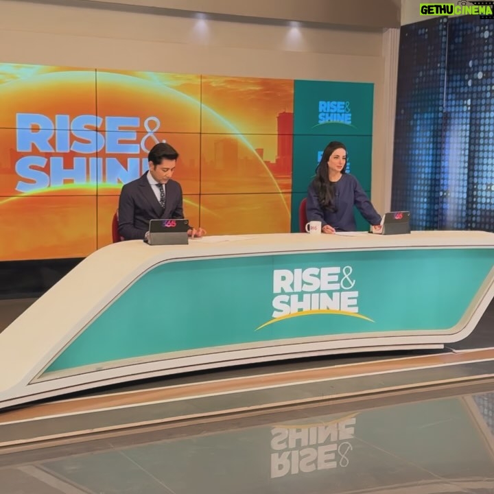 Sarwat Gilani - 1.4K Likes - In today’s show a campaign against Anti smoking run by a young individual Abdullah working towards a smoke free Pakistan, the progress on champions trophy our teams performance in yesterday‘s match against South Africa, some updates on Pakistan stock exchange, shedding some light on PTI‘s future with Fawad Chaudhary, this and much more in today’s Rise and Shine. Don’t forget to watch only on @365news.pk
@zohaibhassan2136 @zara_g57 #riseandshineshow