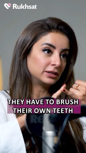 Sarwat Gilani Instagram - Sarwat Gillani emphasizes the importance of teaching children financial responsibility and warns against giving them expensive things too early in life.