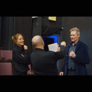 Sasha Alexander Instagram - Don’t cry… you mustn’t cry.  After a week of losing my voice and taking a moment to process the last few months, I can say with certainty that doing this production of The Seagull was one of the most challenging, exciting and rewarding acting experiences ever. To work on such beautiful, complicated text and go up every night risking a little more, was exhilarating. It reminded me why I love acting. Forever grateful to @john_frank_levey_ for thinking of me for wild Arkadina, @bruce.katzman for his thoughtful, wonderful direction, @mrjamestupper for your talent & partnership, the Ethel to my Lucy @carolynreesecrotty, @nicoleoharamedia @rowelluuuh, rockstars, the production crew and this amazing cast! You are all the most brilliant humans & sharing the stage with you all will forever be with me. And to all my friends, family and new friends who flew from all over the world to come support me, there are no words. Your support meant the world to me. Thank you! 
“All the laughter, the noise, the shooting, and the love affairs, always love affairs…”. Will miss you all! And will really miss this Bee Gees blue jumper @glimpsesofdays  Until next time, little chickens! 🐓