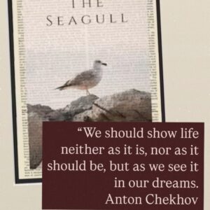 Sasha Alexander Instagram - Don’t cry… you mustn’t cry.  After a week of losing my voice and taking a moment to process the last few months, I can say with certainty that doing this production of The Seagull was one of the most challenging, exciting and rewarding acting experiences ever. To work on such beautiful, complicated text and go up every night risking a little more, was exhilarating. It reminded me why I love acting. Forever grateful to @john_frank_levey_ for thinking of me for wild Arkadina, @bruce.katzman for his thoughtful, wonderful direction, @mrjamestupper for your talent & partnership, the Ethel to my Lucy @carolynreesecrotty, @nicoleoharamedia @rowelluuuh, rockstars, the production crew and this amazing cast! You are all the most brilliant humans & sharing the stage with you all will forever be with me. And to all my friends, family and new friends who flew from all over the world to come support me, there are no words. Your support meant the world to me. Thank you! 
“All the laughter, the noise, the shooting, and the love affairs, always love affairs…”. Will miss you all! And will really miss this Bee Gees blue jumper @glimpsesofdays  Until next time, little chickens! 🐓