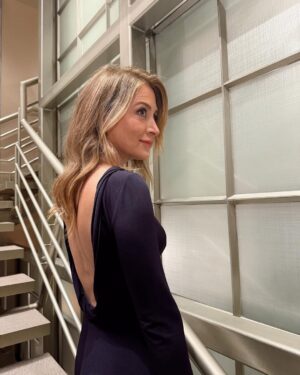 Sasha Alexander Instagram - Celebrating the #Oscars w/ @giorgioarmani & always festive @mptf #nightbeforetheoscarsparty w/ the best @djmichellepesce 💫