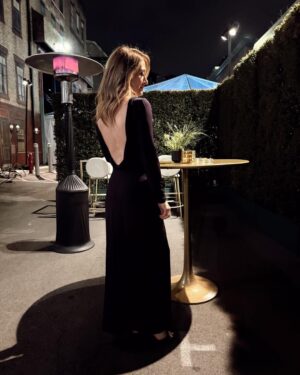 Sasha Alexander Instagram - Celebrating the #Oscars w/ @giorgioarmani & always festive @mptf #nightbeforetheoscarsparty w/ the best @djmichellepesce 💫