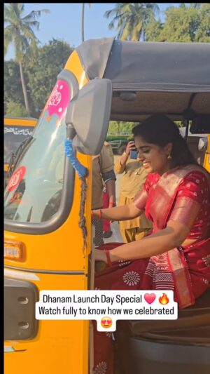 Sathya Devarajan Instagram - DHANAM 😍🔥 What a beautiful day it was. Just sharing you the glimpses of this fantastic time we had with these queens ❤️😍 Full video will be out soon in vijay tv🤗

Thank you @actorgokulkrish for the video and commentary 😂💙