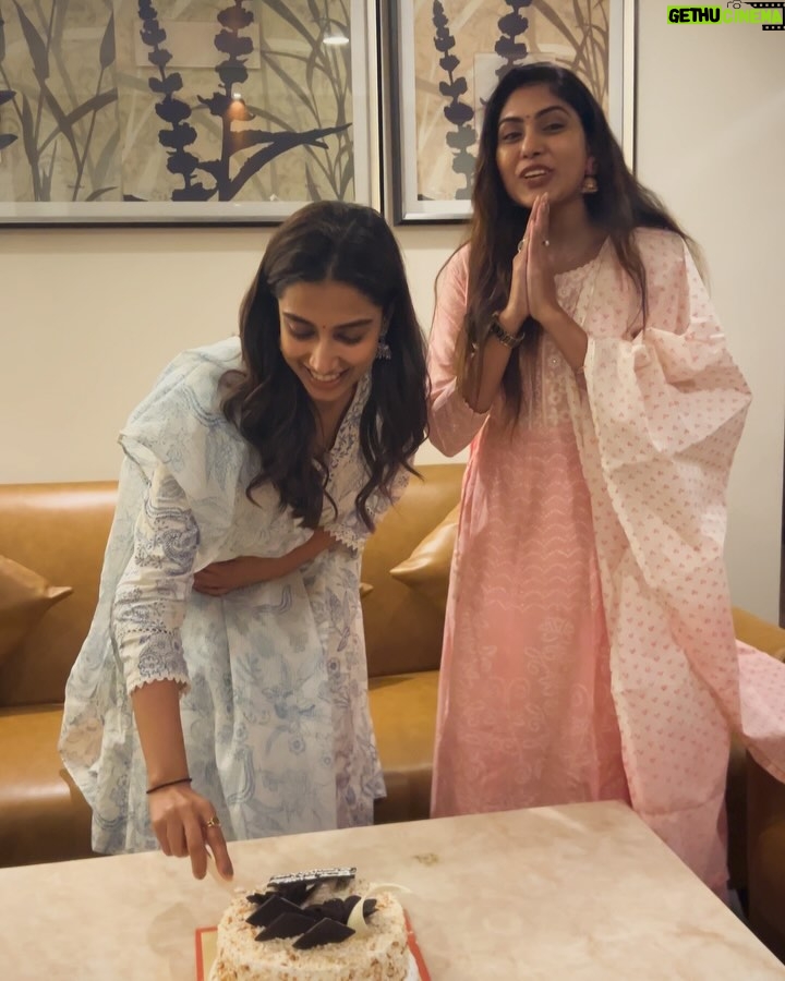 Satya sri - 80.9K Likes - Celebrating the most beautiful soul today! 🎂✨
Wishing you many more years of happiness and endless positivity light up every room.
my dear friend @meenakshichaudhary006 GARU
You are such a kind-hearted, down-to-earth, and beautiful soul. ❤️🤗
I’m truly grateful to work with someone as wonderful as you. May your life be filled with even more joy and blessings, and may you continue to achieve great success. Happy Birthday once again!❤️❤️😘😘
#birthdaylove #celebration #friendship #love #meenakshichaudhary #instagood #me_satyasri