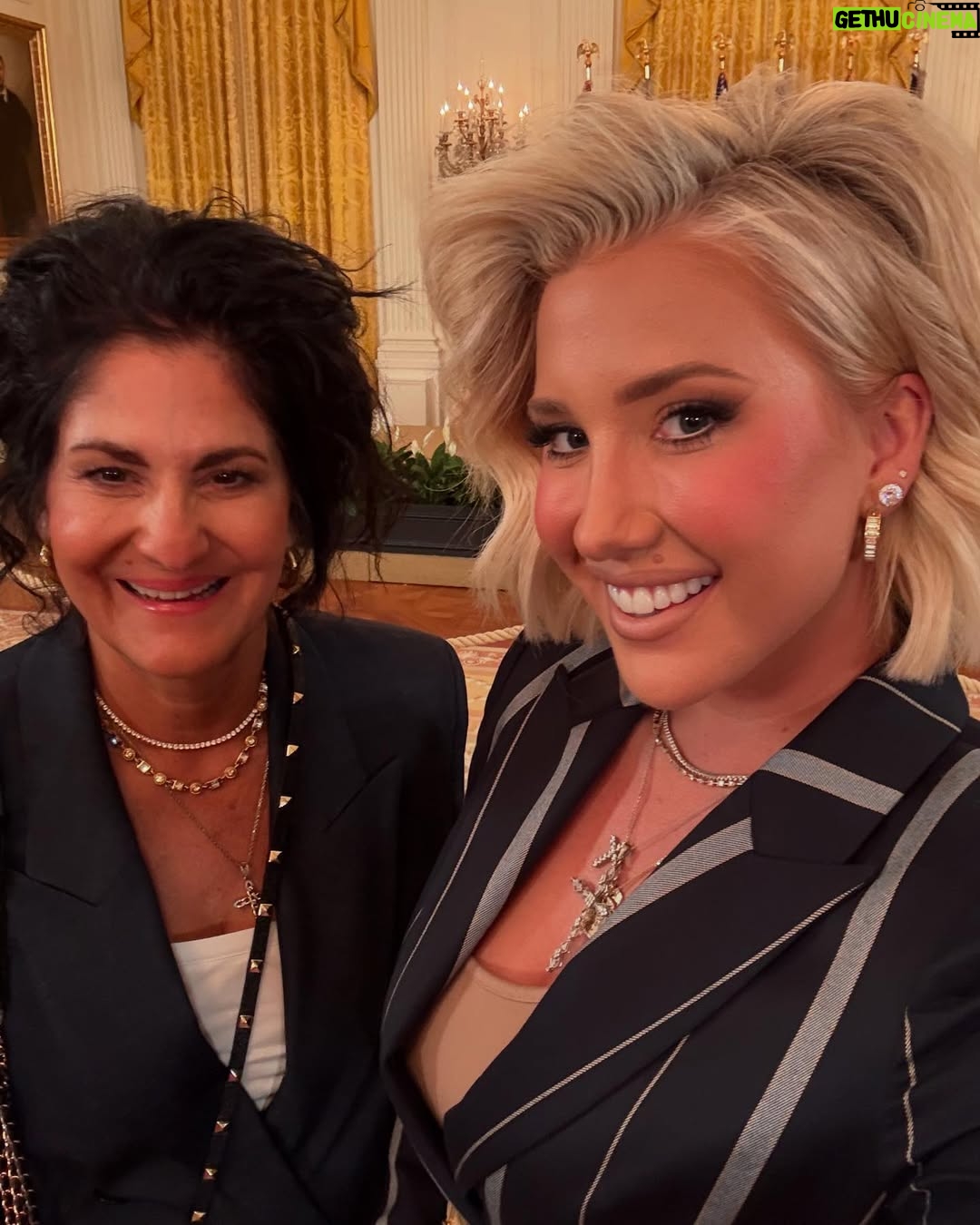 Savannah Chrisley - 70K Likes - Surrounded by powerhouse women at the White House, celebrating Women’s History Month and the undeniable strength of femininity. For far too long, we’ve had to fight for a seat at the table..today, we claim it unapologetically. Grateful for a president who doesn’t just acknowledge women but empowers us, leading the most pro-woman cabinet in decades. And to the incredible Susie Wiles, Linda McMahon, Nancy Mace, Alice Johnson, Lynne Patton, Jessica Kraus, Kat Cammack, and so many others…thank you for paving the way. Ladies, our voices matter, our presence is power, and the future is ours to shape. #WomensHistoryMonth #PowerInFemininity #SeatAtTheTable #presidenttrump