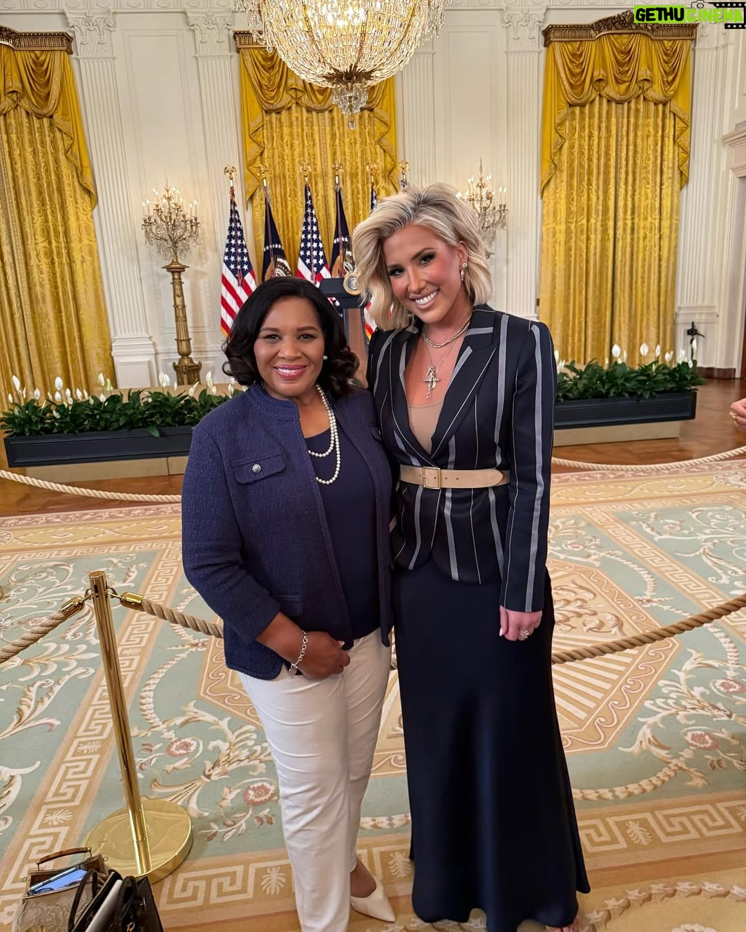 Savannah Chrisley - 70K Likes - Surrounded by powerhouse women at the White House, celebrating Women’s History Month and the undeniable strength of femininity. For far too long, we’ve had to fight for a seat at the table..today, we claim it unapologetically. Grateful for a president who doesn’t just acknowledge women but empowers us, leading the most pro-woman cabinet in decades. And to the incredible Susie Wiles, Linda McMahon, Nancy Mace, Alice Johnson, Lynne Patton, Jessica Kraus, Kat Cammack, and so many others…thank you for paving the way. Ladies, our voices matter, our presence is power, and the future is ours to shape. #WomensHistoryMonth #PowerInFemininity #SeatAtTheTable #presidenttrump
