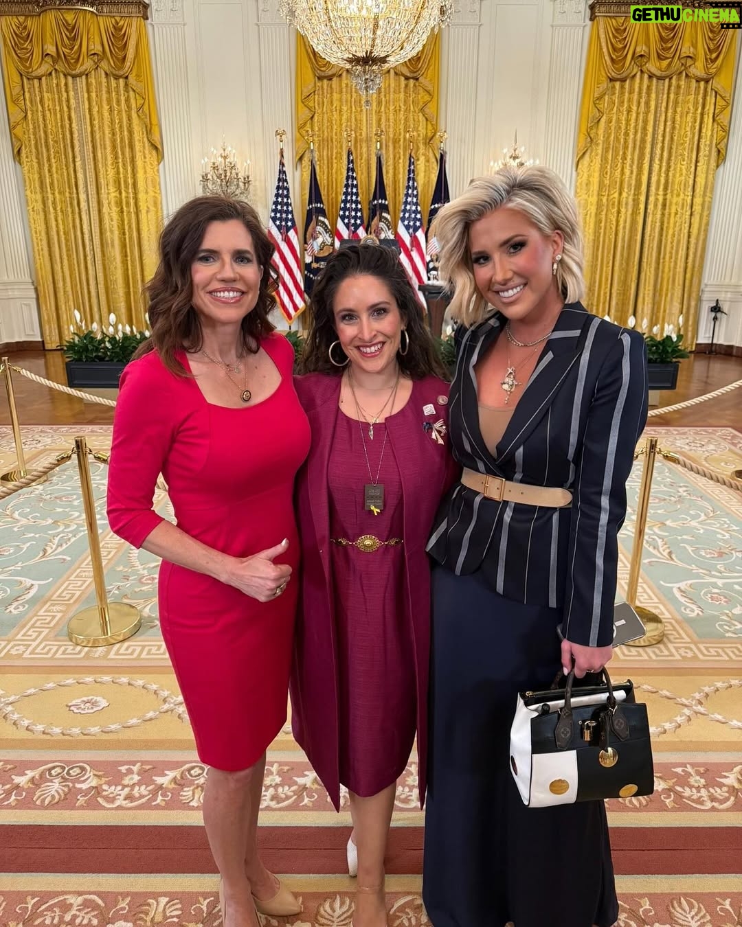 Savannah Chrisley - 70K Likes - Surrounded by powerhouse women at the White House, celebrating Women’s History Month and the undeniable strength of femininity. For far too long, we’ve had to fight for a seat at the table..today, we claim it unapologetically. Grateful for a president who doesn’t just acknowledge women but empowers us, leading the most pro-woman cabinet in decades. And to the incredible Susie Wiles, Linda McMahon, Nancy Mace, Alice Johnson, Lynne Patton, Jessica Kraus, Kat Cammack, and so many others…thank you for paving the way. Ladies, our voices matter, our presence is power, and the future is ours to shape. #WomensHistoryMonth #PowerInFemininity #SeatAtTheTable #presidenttrump
