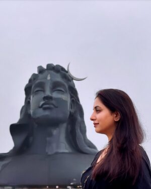 Sayali Sanjeev Instagram - 🥹
•
•
Thank you so much @isha.foundation @adiyogi.official @sadhguru 🙏🏻for your love ❤️ 
I have no words to describe how wonderful it is to be in the Ashram. You are filled with a sense of warmth and joy. 
Thank you for all the days you made me feel loved and appreciated. 🙏🏻 I am so grateful 🥹 
•
•
#adiyogi #ishafoundation #shiva #adiyogishiva #love