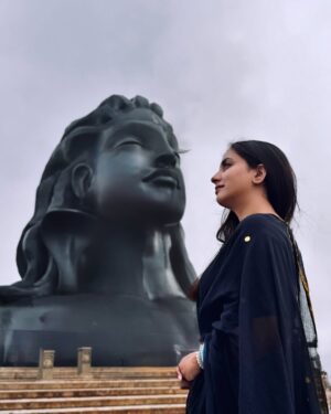 Sayali Sanjeev Instagram - 🥹
•
•
Thank you so much @isha.foundation @adiyogi.official @sadhguru 🙏🏻for your love ❤️ 
I have no words to describe how wonderful it is to be in the Ashram. You are filled with a sense of warmth and joy. 
Thank you for all the days you made me feel loved and appreciated. 🙏🏻 I am so grateful 🥹 
•
•
#adiyogi #ishafoundation #shiva #adiyogishiva #love
