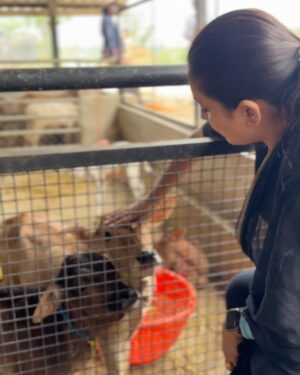 Sayali Sanjeev Instagram - 🥹
•
•
Thank you so much @isha.foundation @adiyogi.official @sadhguru 🙏🏻for your love ❤️ 
I have no words to describe how wonderful it is to be in the Ashram. You are filled with a sense of warmth and joy. 
Thank you for all the days you made me feel loved and appreciated. 🙏🏻 I am so grateful 🥹 
•
•
#adiyogi #ishafoundation #shiva #adiyogishiva #love