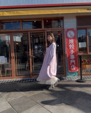 Sayuri Matsumura Instagram - 🍎

坂上指原のつぶれない店

大阪王将さんにお邪魔しました♡

可愛くておしゃれな店内で
変わらぬ美味しさを堪能させていただきました♡
美味しすぎて　お腹い〜っぱい食べちゃいました✨