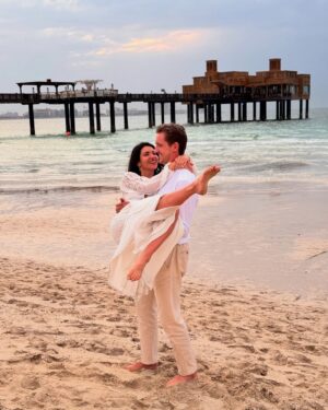 Scarlett Mellish Wilson Instagram - Mr & Mrs Howes | 10.03.2025 ✨

A week ago, we became husband and wife in the most beautiful, intimate ceremony surrounded by some of our closest friends and family .
It was small, personal, and filled with a lot of laughter and so much love ! 

Our loved ones who travelled across the world to spend it with us ! We are so grateful 🙏🫶🏼 we love you