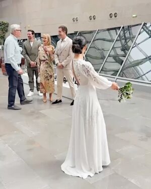 Scarlett Mellish Wilson Instagram - Mr & Mrs Howes | 10.03.2025 ✨

A week ago, we became husband and wife in the most beautiful, intimate ceremony surrounded by some of our closest friends and family .
It was small, personal, and filled with a lot of laughter and so much love ! 

Our loved ones who travelled across the world to spend it with us ! We are so grateful 🙏🫶🏼 we love you