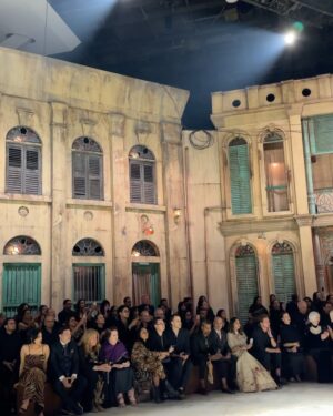Scherezade Shroff Instagram - 25 years of @sabyasachiofficial ! 🥂 What a show!!! 

#25yearsofsabyasachi #awesomesauce #aboutlastnight #sarinotsorry