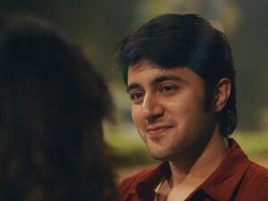Sejal Kumar Instagram - kahin chale music video is ALSO coming on the 14th Feb along with my EP finding joy! 🧩 

HUGE thanks to @rishabhchawlaaa for being the best co-actor and surviving our full night shoot on the streets of mumbai!! 💓💓

this EP is my journey through self doubt and sadness to finding myself and joy through it all! Kahin Chale is a song I wrote again about long distance and wanting that person with you!! The music video is sooo dreamy and beautiful all thanks to the wonderful work done by @joeysmovie 😇 @varshaaa101 for managing everything like a pro! 
@ramyapothuri for writing w me and producing! 

stay tuned! My heart went in this one!

Sejal’s outfit-

Outfit top @select_staples
Skirt @lazostore.in
Neckpiece @julrey_designs 
Styled by @Vailanciaaa 
Style team @thetrendby_aman
