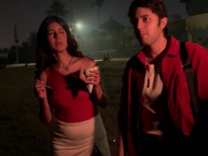Sejal Kumar Instagram - happy Kahin Chale 💓💓 from my new EP Finding Joy 🧩 this music video was a lot of fun and jugaad to make! Here’s some remaining pictures and BTS   the storyboard for those interested in how our little team made it come alive!! 

Needless to say STREAM it on @spotifyindia and watch everyone’s beautiful work on my @youtubeindia channel! 

making music videos ourselves and on a budget has pushed me to start directing properly and conceptualising! Would you like me to share more of this and make our storyboards available to you?