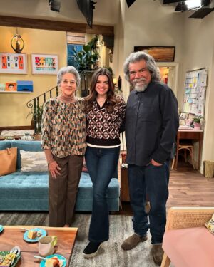 Selenis Leyva Instagram - come for karaoke night and stay for some more lopez family lore!! don't miss the new episode of #LopezVsLopez TONIGHT 8:30/7:30c on NBC and streaming next day on @peacock.