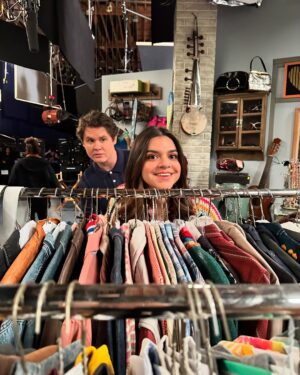 Selenis Leyva Instagram - come for karaoke night and stay for some more lopez family lore!! don't miss the new episode of #LopezVsLopez TONIGHT 8:30/7:30c on NBC and streaming next day on @peacock.