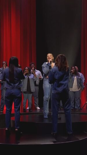 Self Esteem Instagram - Focus Is Power, live on the Graham Norton Show.

Full video on Youtube now.