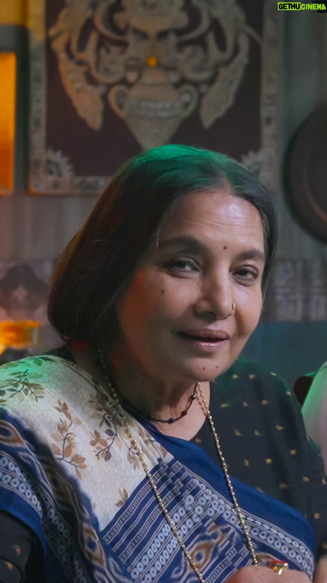Shabana Azmi - 8.4K Likes - Yahan salary slips nahi, sirf cash ki gaddi hai!
Kab credit hoga yeh dekhne ke baad hi pata chalega.
Watch Dabba Cartel, out tomorrow, only on Netflix.
#DabbaCartelOnNetflix