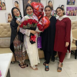 Shagufta Ejaz Instagram - Here is a very simple, motherly Birthday wish, my beautiful darling @stopcopyingmyusername .
You have always been the best daughter to us, daddy loves you and you are my sunshine, my joy , peace , happiness and full dose of energy❤️.
Your always wished, people would know me as your mother and today they do and i am so proud to be introduced as your mother.
You have always inspired me as a human, your heart filled with love and you share your best treasure to many, i feel accomplished as a mother.
I Love you my thandakk.
Enjoy every day of your life as this day.
Always pray for your, health , success and happiness.