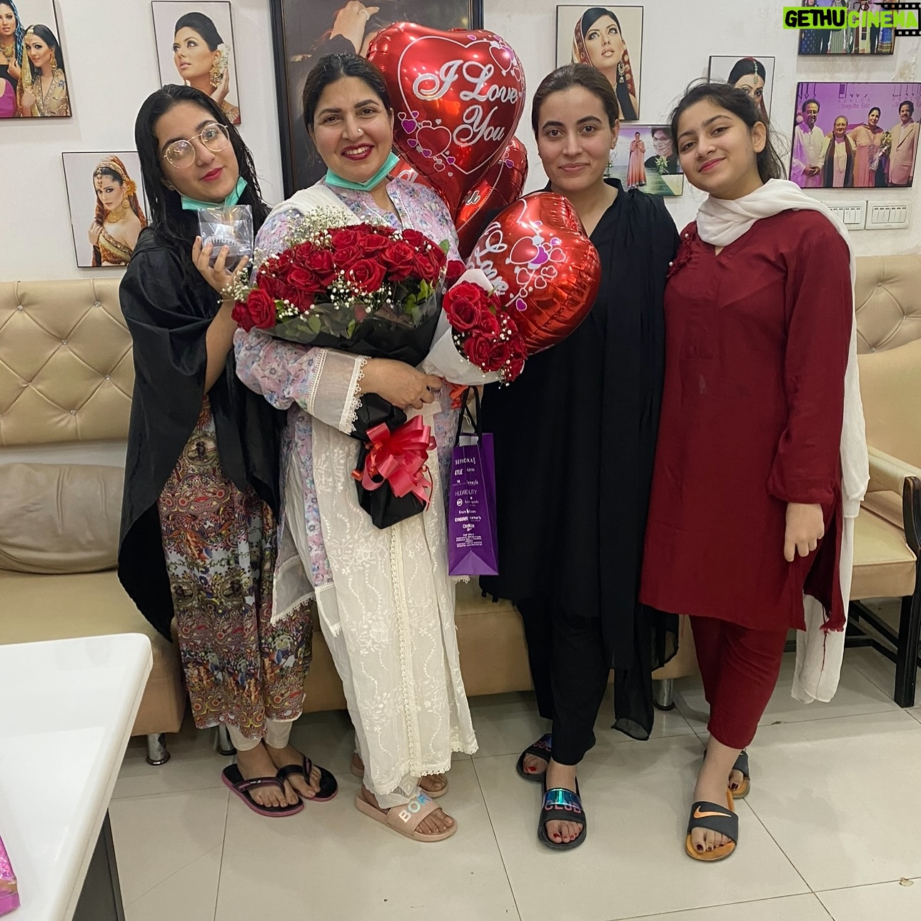 Shagufta Ejaz - 27.7K Likes - Here is a very simple, motherly Birthday wish, my beautiful darling @stopcopyingmyusername .
You have always been the best daughter to us, daddy loves you and you are my sunshine, my joy , peace , happiness and full dose of energyā¤ļø.
Your always wished, people would know me as your mother and today they do and i am so proud to be introduced as your mother.
You have always inspired me as a human, your heart filled with love and you share your best treasure to many, i feel accomplished as a mother.
I Love you my thandakk.
Enjoy every day of your life as this day.
Always pray for your, health , success and happiness.