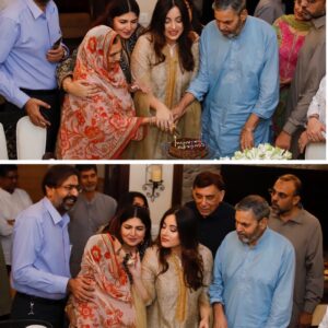 Shagufta Ejaz Instagram - Here is a very simple, motherly Birthday wish, my beautiful darling @stopcopyingmyusername .
You have always been the best daughter to us, daddy loves you and you are my sunshine, my joy , peace , happiness and full dose of energy❤️.
Your always wished, people would know me as your mother and today they do and i am so proud to be introduced as your mother.
You have always inspired me as a human, your heart filled with love and you share your best treasure to many, i feel accomplished as a mother.
I Love you my thandakk.
Enjoy every day of your life as this day.
Always pray for your, health , success and happiness.