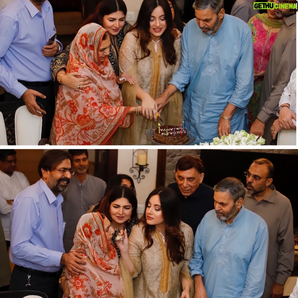 Shagufta Ejaz - 27.7K Likes - Here is a very simple, motherly Birthday wish, my beautiful darling @stopcopyingmyusername .
You have always been the best daughter to us, daddy loves you and you are my sunshine, my joy , peace , happiness and full dose of energyā¤ļø.
Your always wished, people would know me as your mother and today they do and i am so proud to be introduced as your mother.
You have always inspired me as a human, your heart filled with love and you share your best treasure to many, i feel accomplished as a mother.
I Love you my thandakk.
Enjoy every day of your life as this day.
Always pray for your, health , success and happiness.