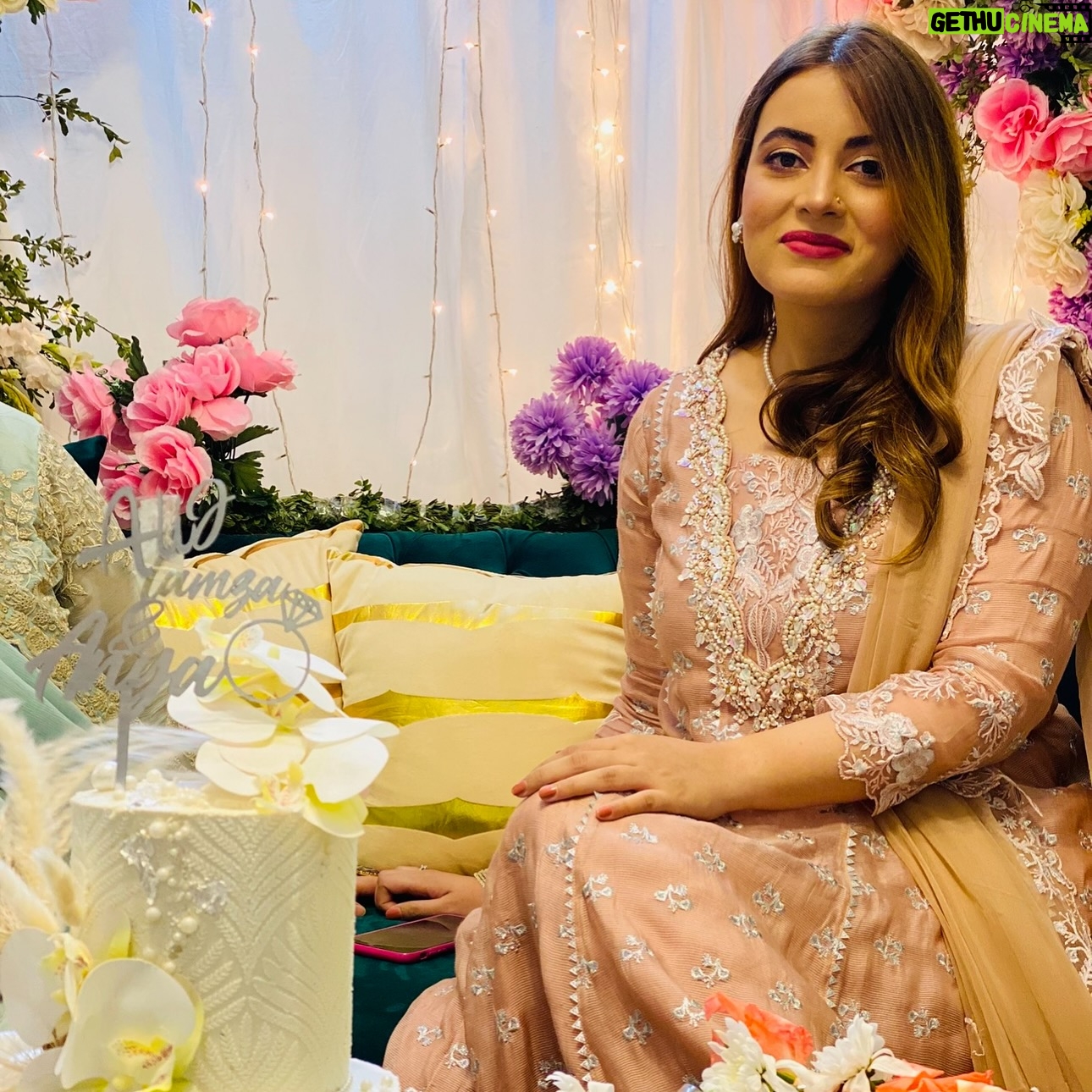Shagufta Ejaz - 27.7K Likes - Here is a very simple, motherly Birthday wish, my beautiful darling @stopcopyingmyusername .
You have always been the best daughter to us, daddy loves you and you are my sunshine, my joy , peace , happiness and full dose of energyā¤ļø.
Your always wished, people would know me as your mother and today they do and i am so proud to be introduced as your mother.
You have always inspired me as a human, your heart filled with love and you share your best treasure to many, i feel accomplished as a mother.
I Love you my thandakk.
Enjoy every day of your life as this day.
Always pray for your, health , success and happiness.
