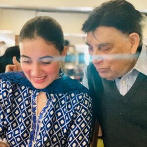 Shagufta Ejaz Instagram - Here is a very simple, motherly Birthday wish, my beautiful darling @stopcopyingmyusername .
You have always been the best daughter to us, daddy loves you and you are my sunshine, my joy , peace , happiness and full dose of energy❤️.
Your always wished, people would know me as your mother and today they do and i am so proud to be introduced as your mother.
You have always inspired me as a human, your heart filled with love and you share your best treasure to many, i feel accomplished as a mother.
I Love you my thandakk.
Enjoy every day of your life as this day.
Always pray for your, health , success and happiness.
