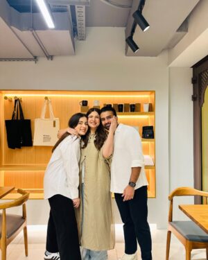 Shagufta Ejaz Instagram - My peace🩷