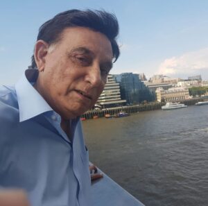Shagufta Ejaz Instagram - “To my dearest husband and father of our beloved children,

Though you may be gone, your love, legacy, and memory will forever be etched in my heart and the hearts of our children. Your presence in our lives was a blessing, and I’m so grateful for the time we had together.

Your love, guidance, and support shaped me into the person I am today, and I couldn’t be more thankful. Our children were the lights of your life, and you were their rock, their hero, and their shining example.

I remember the way you made us laugh, the way you always knew how to make us feel better, and the way you always put others before yourself. Your selflessness, kindness, and generosity inspired me every day.

You may be gone, but your memory will live on through our children and me. We’ll continue to celebrate your life, your achievements, and the countless memories we shared together.

Rest in peace, my love. I’ll carry you in my heart forever.
