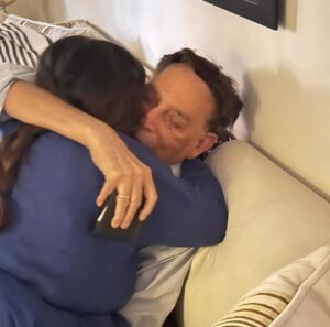 Shagufta Ejaz Instagram - “To my dearest husband and father of our beloved children,

Though you may be gone, your love, legacy, and memory will forever be etched in my heart and the hearts of our children. Your presence in our lives was a blessing, and I’m so grateful for the time we had together.

Your love, guidance, and support shaped me into the person I am today, and I couldn’t be more thankful. Our children were the lights of your life, and you were their rock, their hero, and their shining example.

I remember the way you made us laugh, the way you always knew how to make us feel better, and the way you always put others before yourself. Your selflessness, kindness, and generosity inspired me every day.

You may be gone, but your memory will live on through our children and me. We’ll continue to celebrate your life, your achievements, and the countless memories we shared together.

Rest in peace, my love. I’ll carry you in my heart forever.