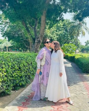Shagufta Ejaz Instagram - Meri @nabihasings 💕🤗