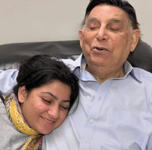 Shagufta Ejaz Instagram - “To my dearest husband and father of our beloved children,

Though you may be gone, your love, legacy, and memory will forever be etched in my heart and the hearts of our children. Your presence in our lives was a blessing, and I’m so grateful for the time we had together.

Your love, guidance, and support shaped me into the person I am today, and I couldn’t be more thankful. Our children were the lights of your life, and you were their rock, their hero, and their shining example.

I remember the way you made us laugh, the way you always knew how to make us feel better, and the way you always put others before yourself. Your selflessness, kindness, and generosity inspired me every day.

You may be gone, but your memory will live on through our children and me. We’ll continue to celebrate your life, your achievements, and the countless memories we shared together.

Rest in peace, my love. I’ll carry you in my heart forever.