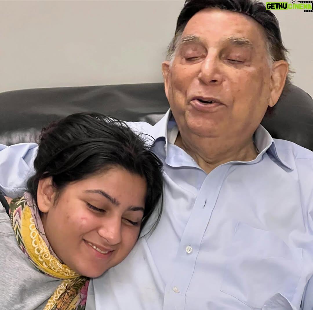 Shagufta Ejaz - 50.2K Likes - āTo my dearest husband and father of our beloved children,
Though you may be gone, your love, legacy, and memory will forever be etched in my heart and the hearts of our children. Your presence in our lives was a blessing, and Iām so grateful for the time we had together.
Your love, guidance, and support shaped me into the person I am today, and I couldnāt be more thankful. Our children were the lights of your life, and you were their rock, their hero, and their shining example.
I remember the way you made us laugh, the way you always knew how to make us feel better, and the way you always put others before yourself. Your selflessness, kindness, and generosity inspired me every day.
You may be gone, but your memory will live on through our children and me. Weāll continue to celebrate your life, your achievements, and the countless memories we shared together.
Rest in peace, my love. Iāll carry you in my heart forever.