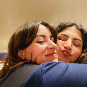 Shagufta Ejaz Instagram - Here is a very simple, motherly Birthday wish, my beautiful darling @stopcopyingmyusername .
You have always been the best daughter to us, daddy loves you and you are my sunshine, my joy , peace , happiness and full dose of energy❤️.
Your always wished, people would know me as your mother and today they do and i am so proud to be introduced as your mother.
You have always inspired me as a human, your heart filled with love and you share your best treasure to many, i feel accomplished as a mother.
I Love you my thandakk.
Enjoy every day of your life as this day.
Always pray for your, health , success and happiness.
