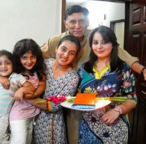 Shagufta Ejaz Instagram - “To my dearest husband and father of our beloved children,

Though you may be gone, your love, legacy, and memory will forever be etched in my heart and the hearts of our children. Your presence in our lives was a blessing, and I’m so grateful for the time we had together.

Your love, guidance, and support shaped me into the person I am today, and I couldn’t be more thankful. Our children were the lights of your life, and you were their rock, their hero, and their shining example.

I remember the way you made us laugh, the way you always knew how to make us feel better, and the way you always put others before yourself. Your selflessness, kindness, and generosity inspired me every day.

You may be gone, but your memory will live on through our children and me. We’ll continue to celebrate your life, your achievements, and the countless memories we shared together.

Rest in peace, my love. I’ll carry you in my heart forever.