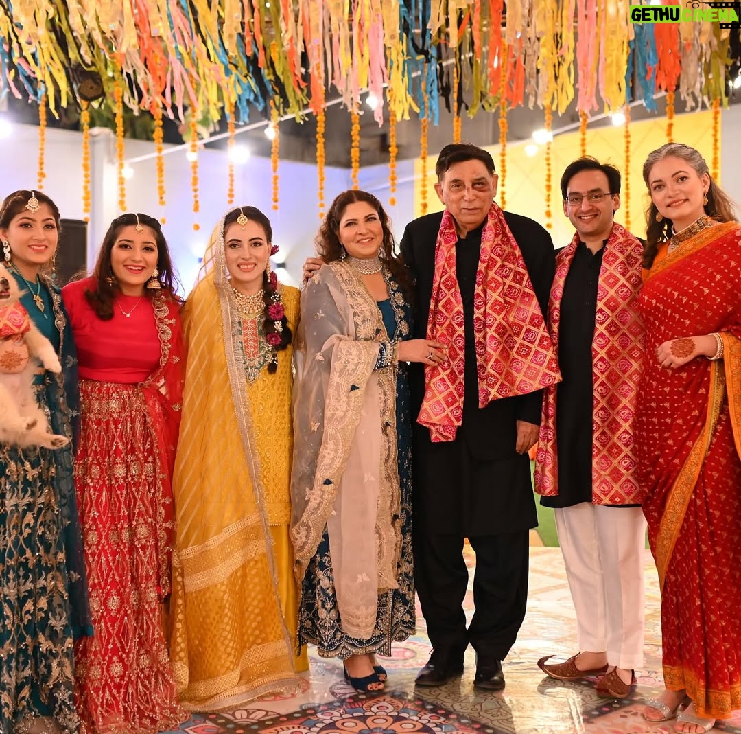 Shagufta Ejaz - 50.2K Likes - āTo my dearest husband and father of our beloved children,
Though you may be gone, your love, legacy, and memory will forever be etched in my heart and the hearts of our children. Your presence in our lives was a blessing, and Iām so grateful for the time we had together.
Your love, guidance, and support shaped me into the person I am today, and I couldnāt be more thankful. Our children were the lights of your life, and you were their rock, their hero, and their shining example.
I remember the way you made us laugh, the way you always knew how to make us feel better, and the way you always put others before yourself. Your selflessness, kindness, and generosity inspired me every day.
You may be gone, but your memory will live on through our children and me. Weāll continue to celebrate your life, your achievements, and the countless memories we shared together.
Rest in peace, my love. Iāll carry you in my heart forever.