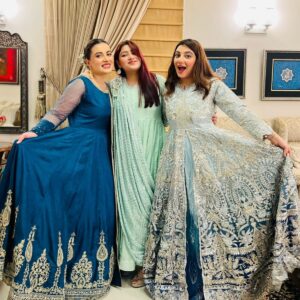 Shagufta Ejaz Instagram - MASHAALLAH 🙏 3/4 Of my everything in life, missing is @haya_talha