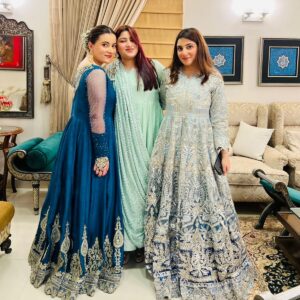 Shagufta Ejaz Instagram - MASHAALLAH 🙏 3/4 Of my everything in life, missing is @haya_talha