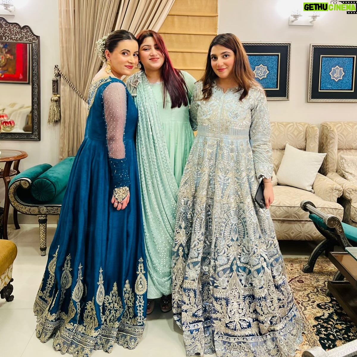 Shagufta Ejaz - 27.7K Likes - MASHAALLAH š 3/4 Of my everything in life, missing is @haya_talha