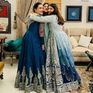 Shagufta Ejaz Instagram - MASHAALLAH 🙏 3/4 Of my everything in life, missing is @haya_talha