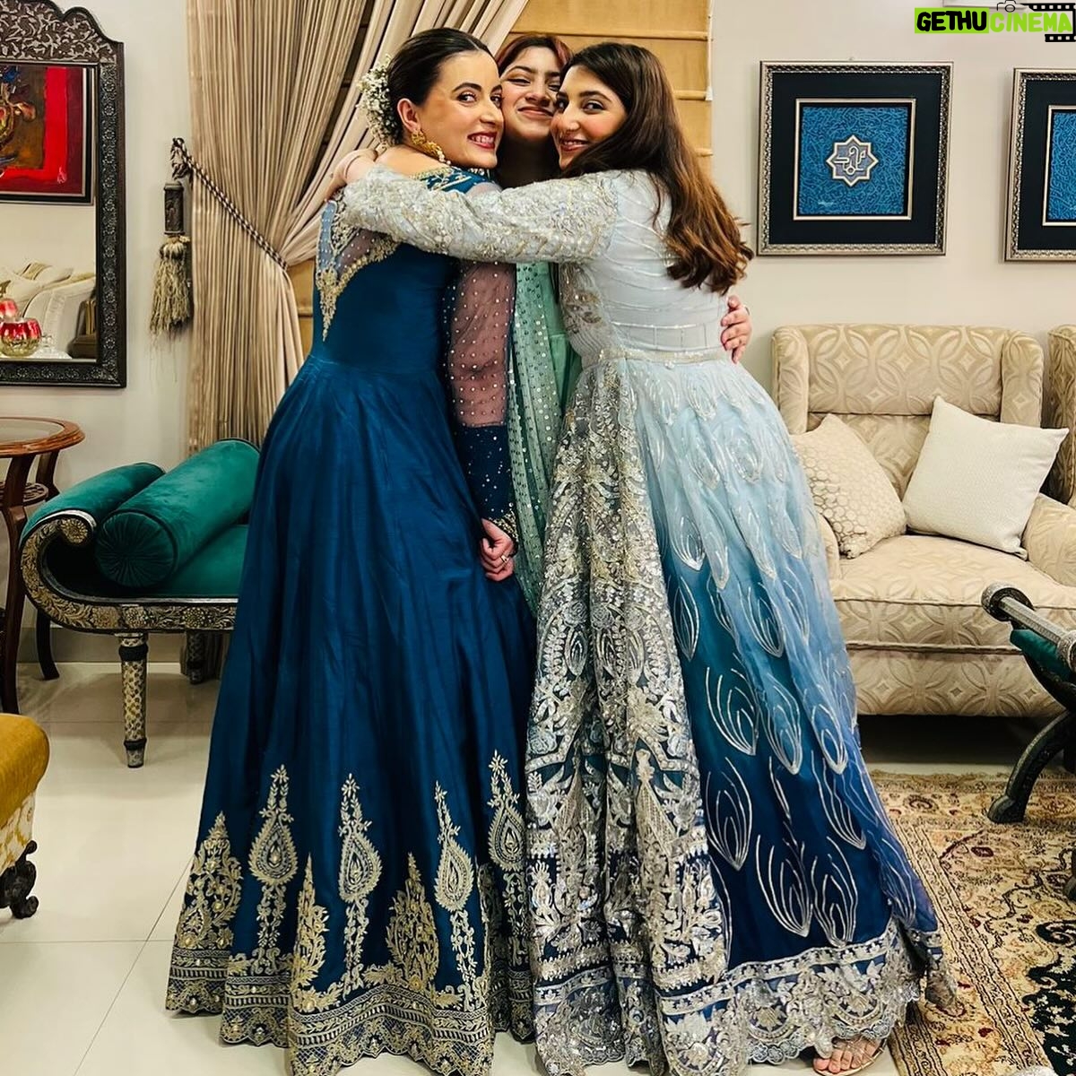 Shagufta Ejaz - 27.7K Likes - MASHAALLAH š 3/4 Of my everything in life, missing is @haya_talha