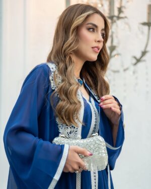 Shahad Salmman Instagram - This Ramadan with @savana_ar , where elegance meets tradition in every detail. 🌙✨ 

#RamadanCollection #KaftanWithAStory #savanaramadan #savanastylist