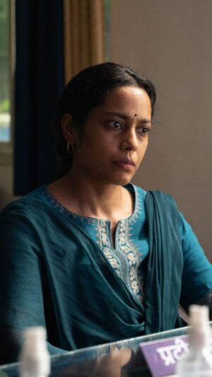 Shahana Goswami Instagram - Her world’s been shattered, but the journey’s only just begun...

#Santosh, in cinemas March 21.