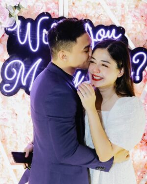 Shaira Diaz Instagram - From ‘me’ to ‘we’, to FOREVER 💍