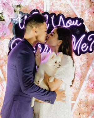 Shaira Diaz Instagram - From ‘me’ to ‘we’, to FOREVER 💍